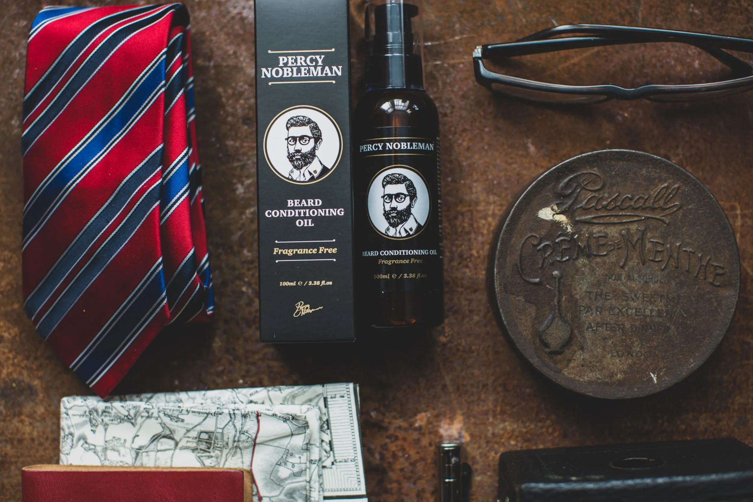 Percy Nobleman Beard Conditioning Oil, 1 opakowanie (1 x 100 ml)