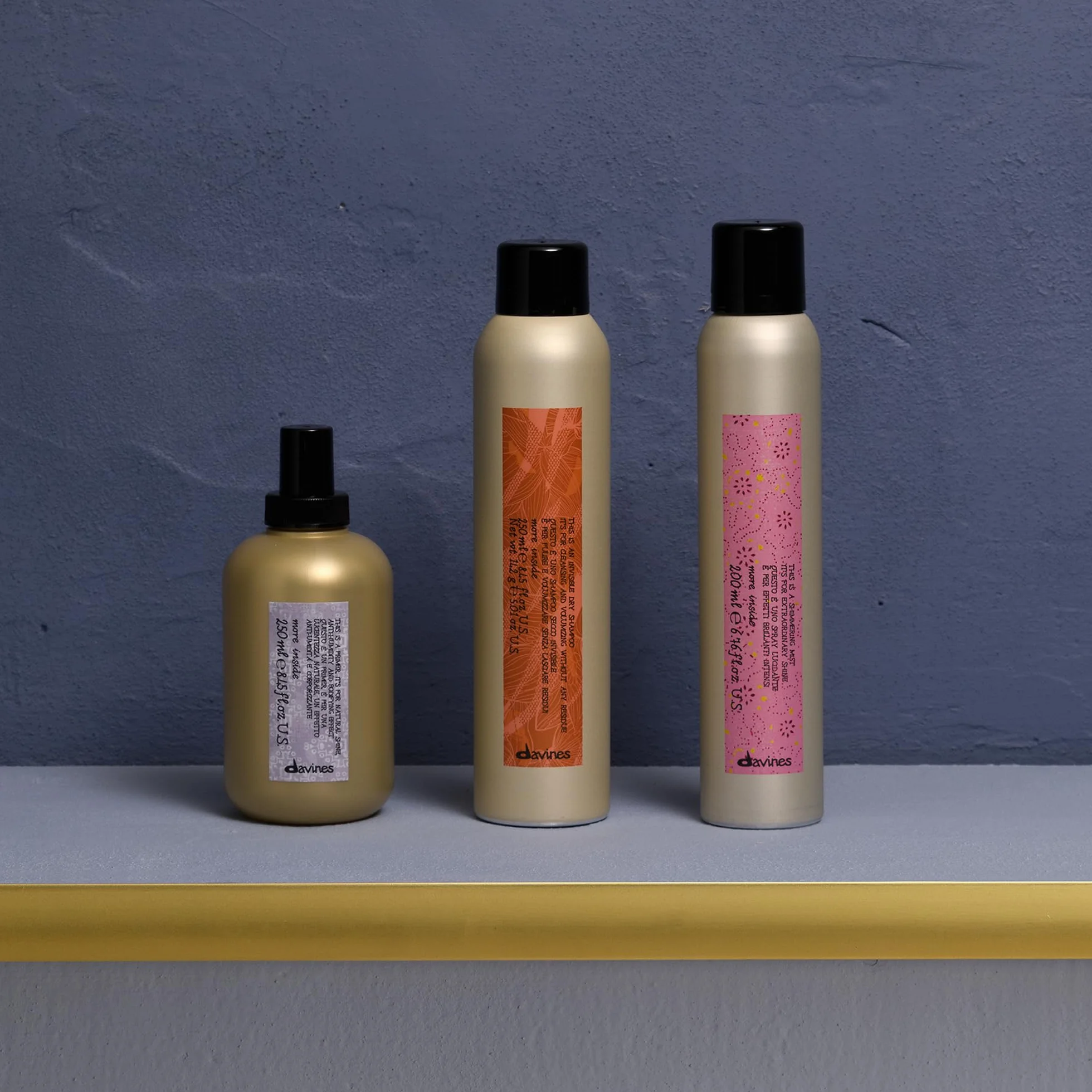 Davines More Inside This is A Shimmering Mist, 200 ml
