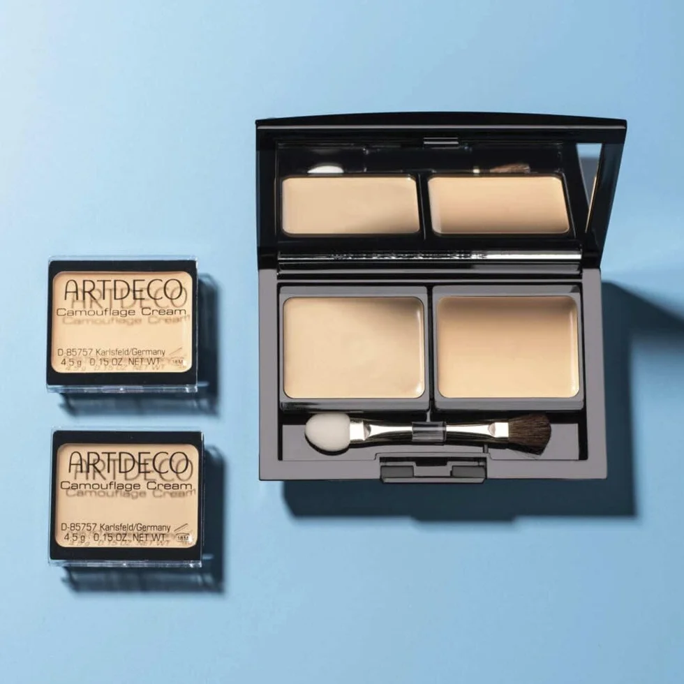 ARTDECO Beauty Box Quattro magnetyczna paleta cieni do powiek – do ponownego napełnienia – 1 sztuka