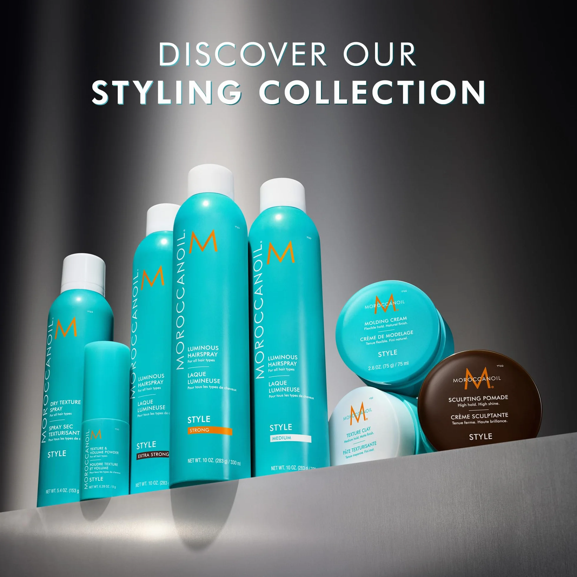 Moroccanoil Glinka do włosów, 75 ml