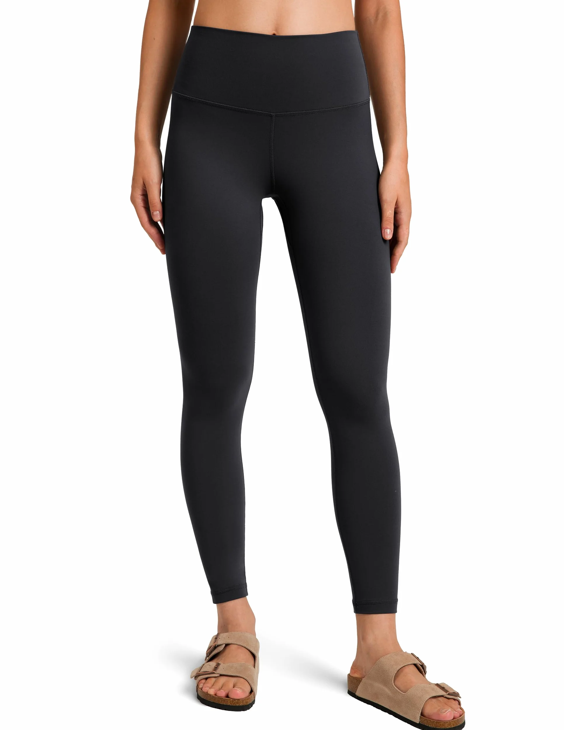Colorfulkoala Damskie legginsy treningowe z wysokim stanem Dreamlux 63 cm / 71 cm spodnie do jogi