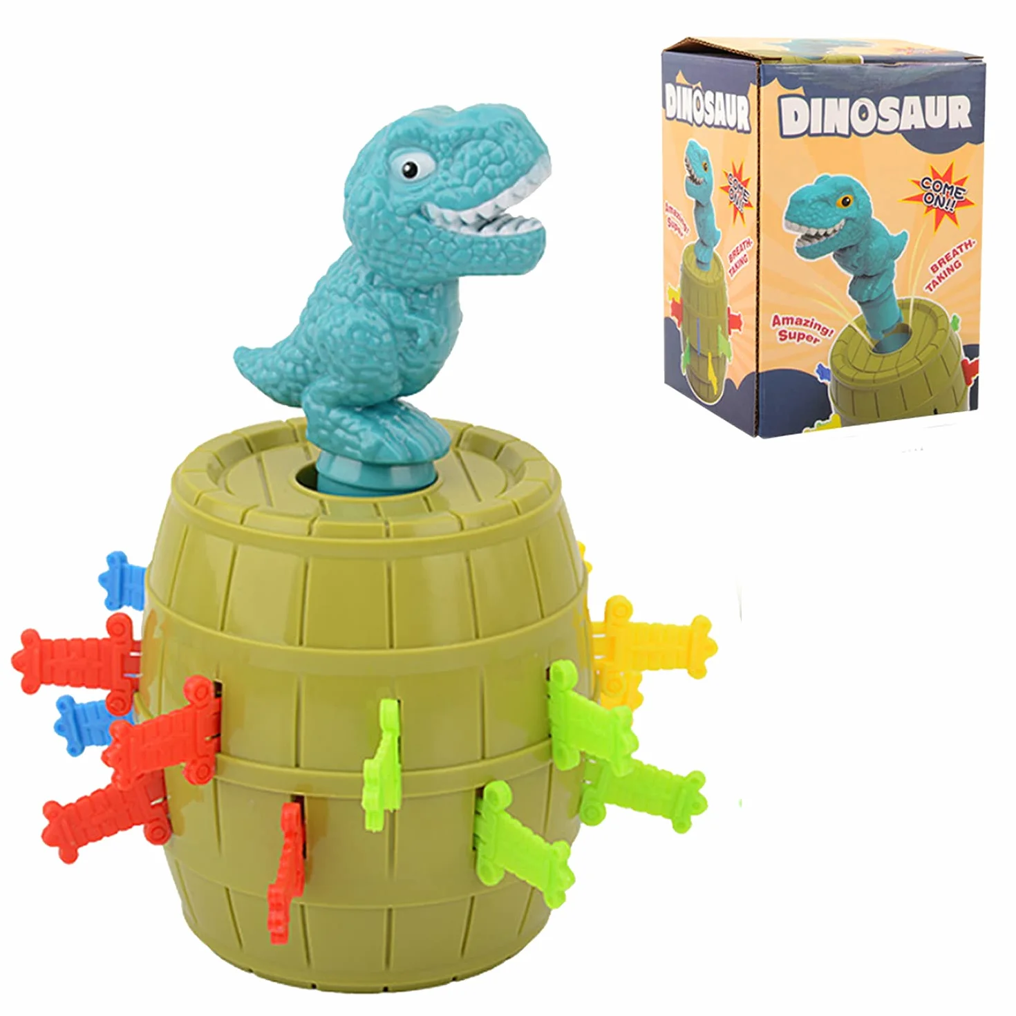 HENGBIRD Pop Up Classic dziecięca gra akcji, pop up, gra dla dzieci w wieku przedszkolnym, rekwizyt do stołu na wino, gra akcji dla dzieci w wieku 4, 5, 6, 7, 8 lat