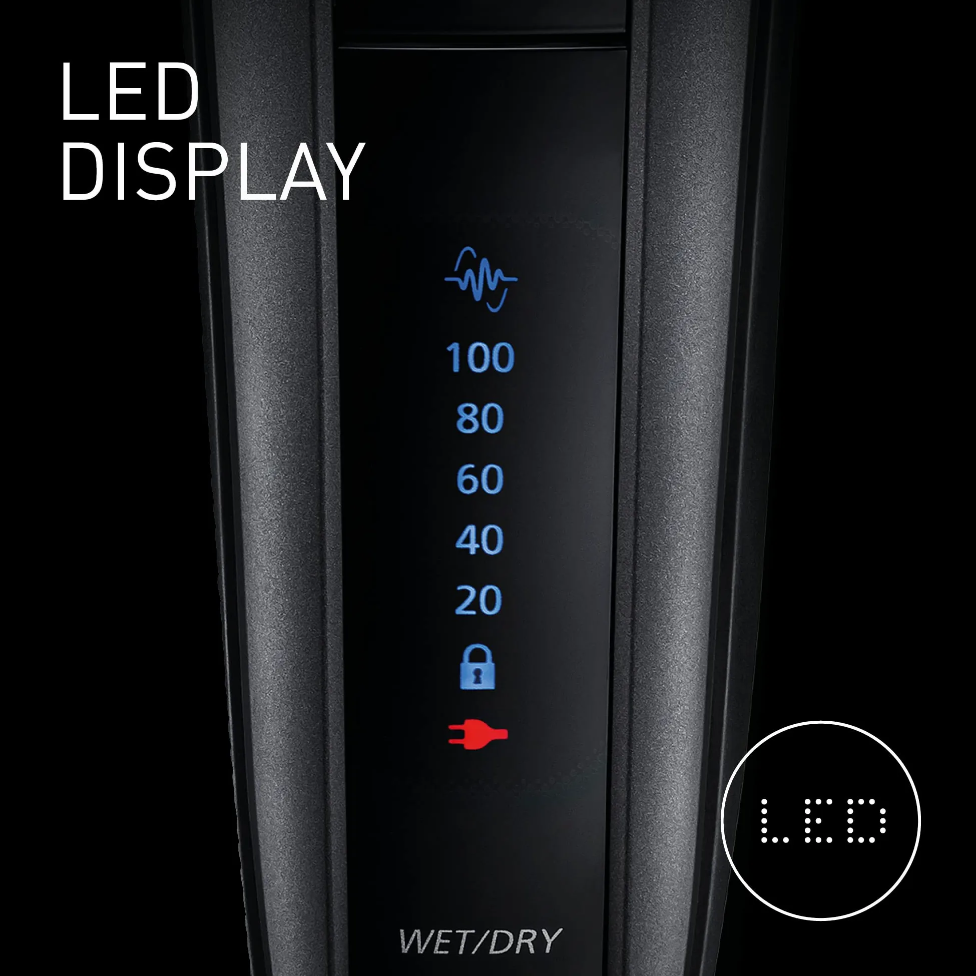 Panasonic Series 800 ES-LV97 5-ostrzowa golarka elektryczna, czarna