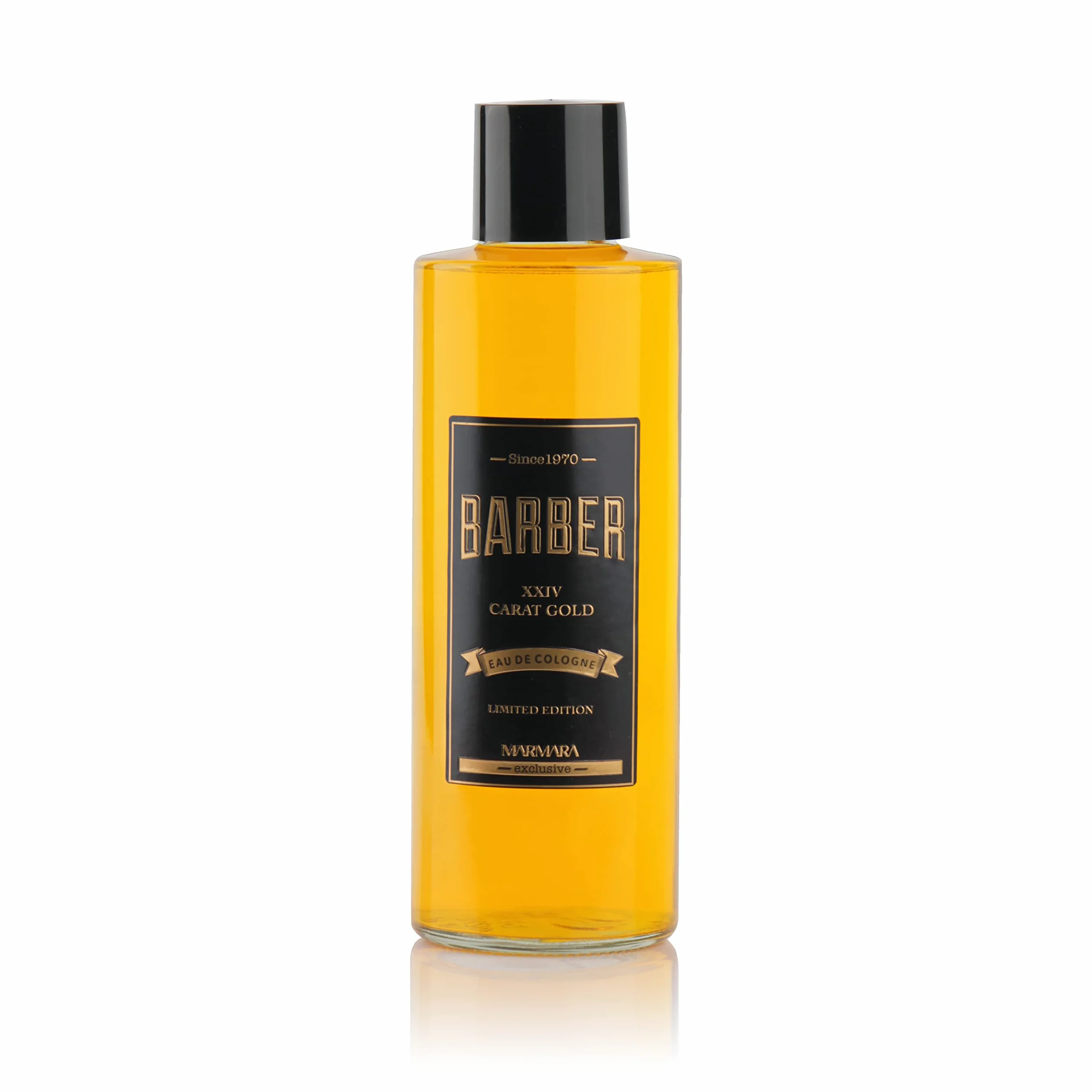 BARBER MARMARA Black-Gold Limited Edition Eau de Cologne 500 ml | edycja specjalna zapach Barbershop