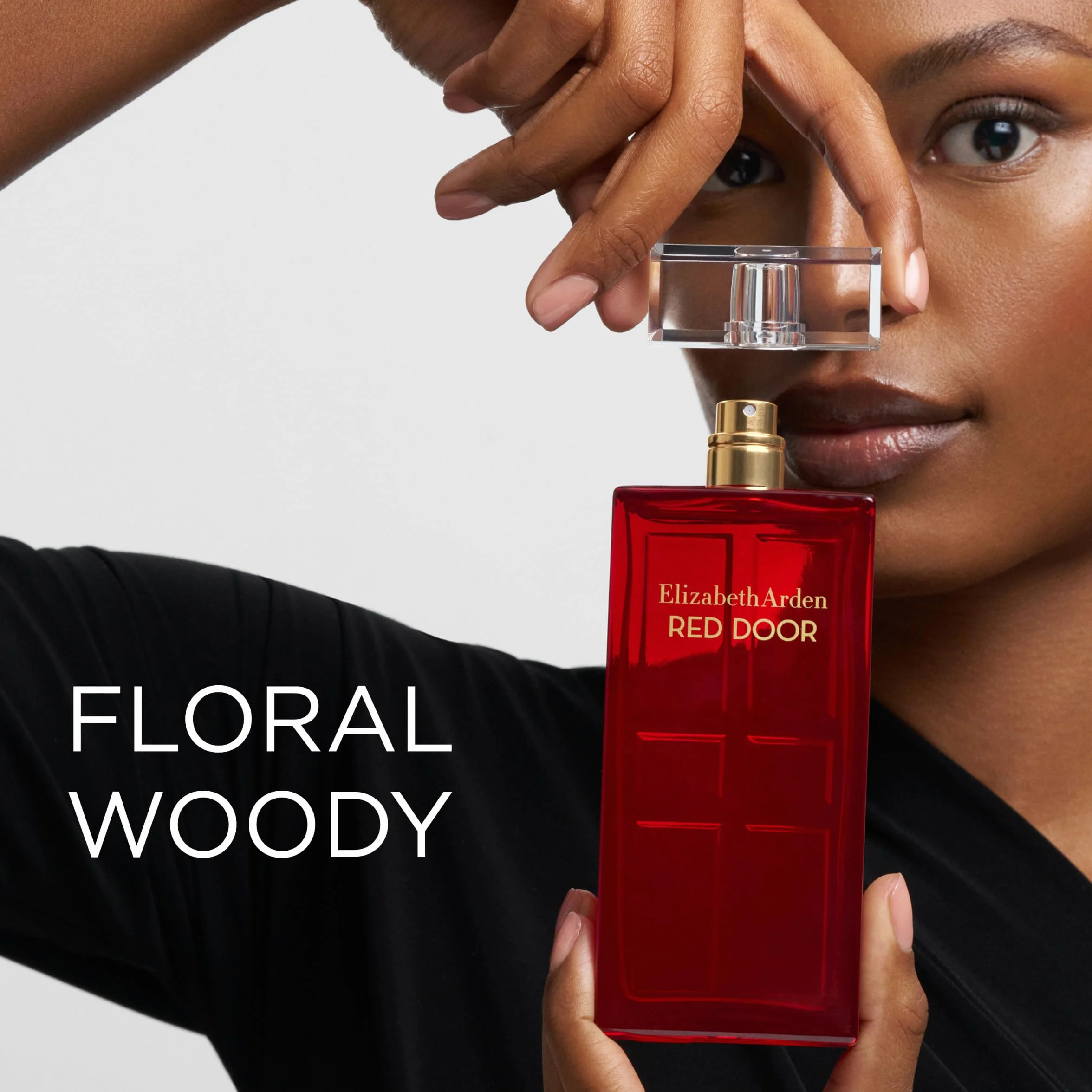 Elizabeth Arden Red Door – Eau de Toilette dla kobiet, klasyczno-elegancki damski zapach, kwiatowy i ciepły aromat dla kobiet, harmonijne perfumy na co dzień, 100 ml