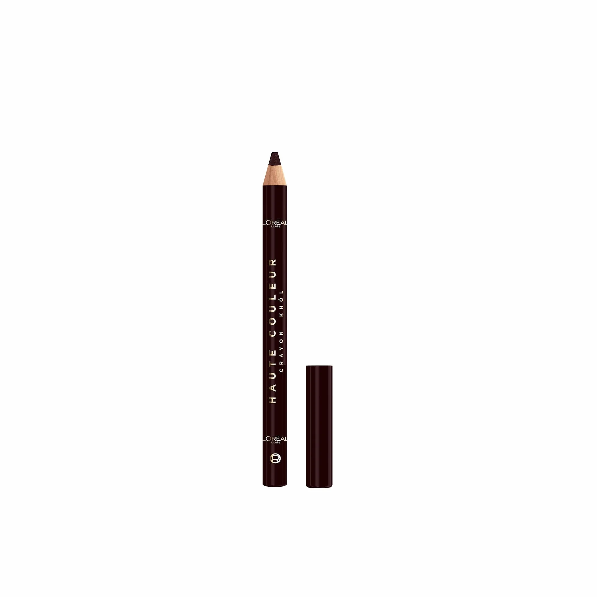 L'Oréal Paris Haute Couleur Crayon Khol Eyeliner Bordeaux Cashmere, intensywny kolor i definicja, kremowa konsystencja z masłem shea