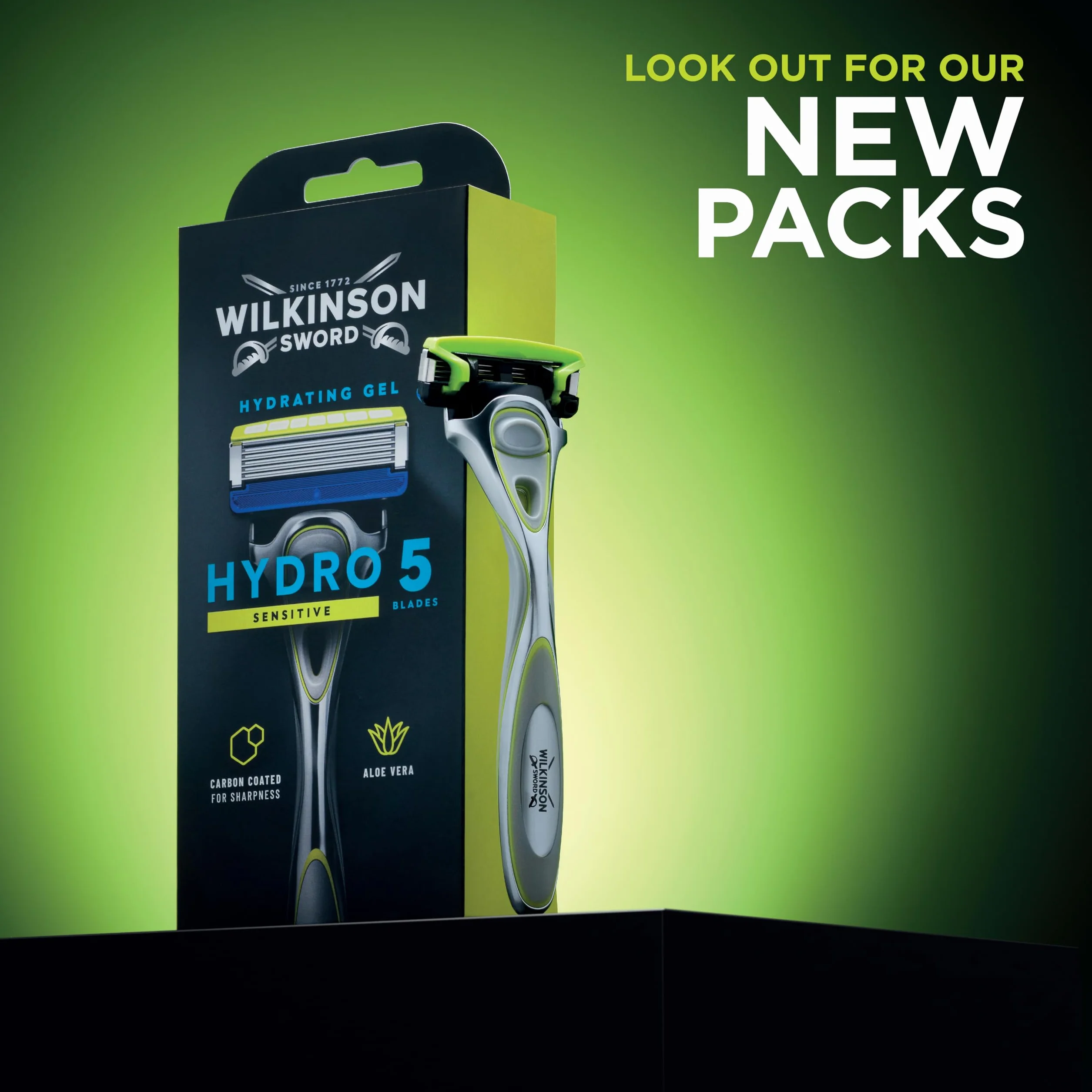 Wilkinson Sword Hydro 5 Maszynka do Golenia, 1+4 sztuki