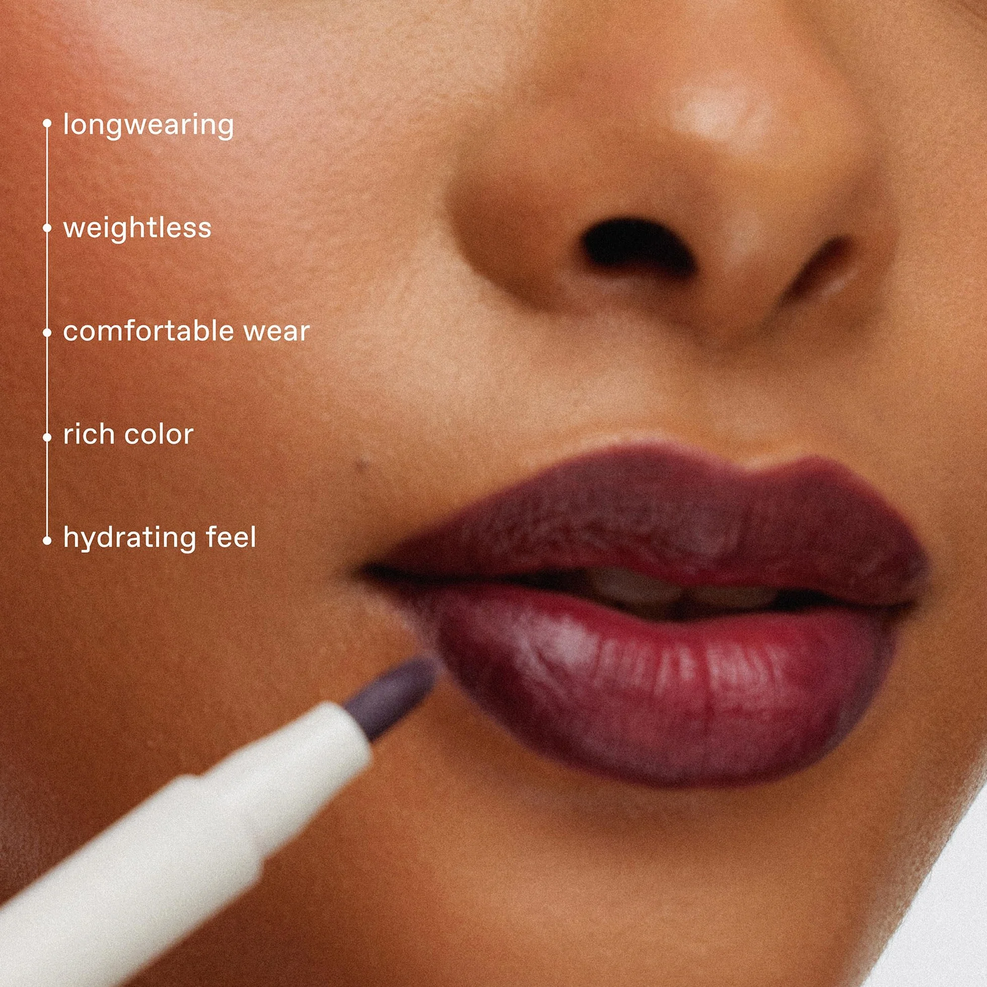 r.e.m. beauty Practically Permanent Lip Stain Marker | 1.6ml | Booked N Busy