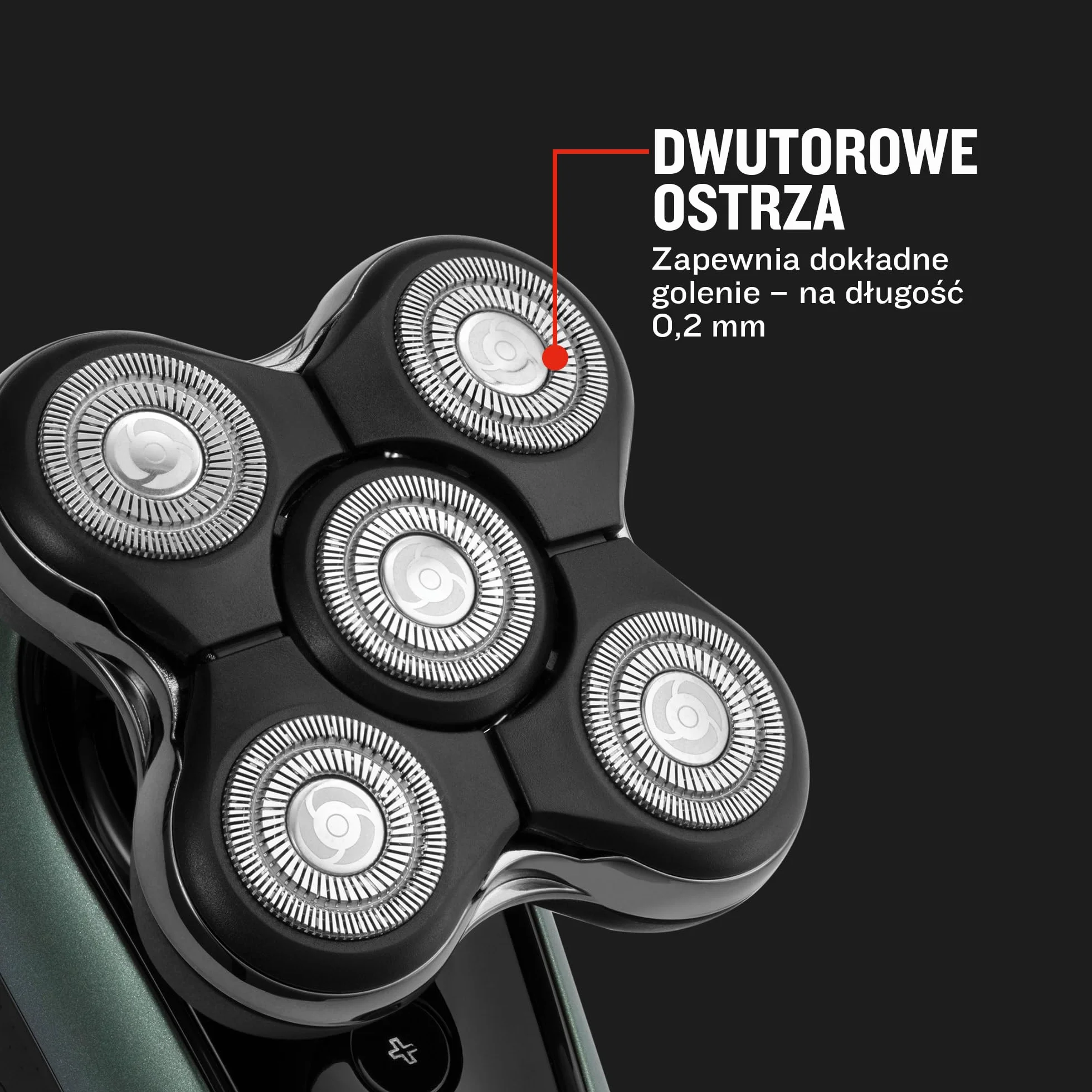 Remington golarka elektryczna do głowy, rotacyjna, wodoodporna, bezprzewodowa, golenie na sucho i mokro, Ultimate RX7 XR1600