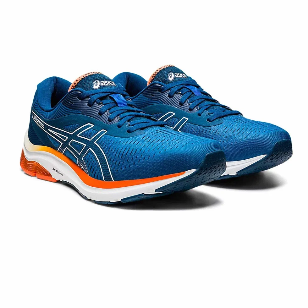 ASICS Męskie buty do biegania Gel-Pulse 12, Reborn Blue Mako Blue, 49 EU