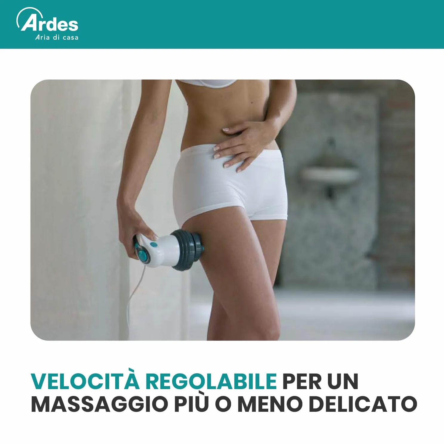 Ardes ARD.M240 profesjonalny masażer antycellulitowy 4 w 1