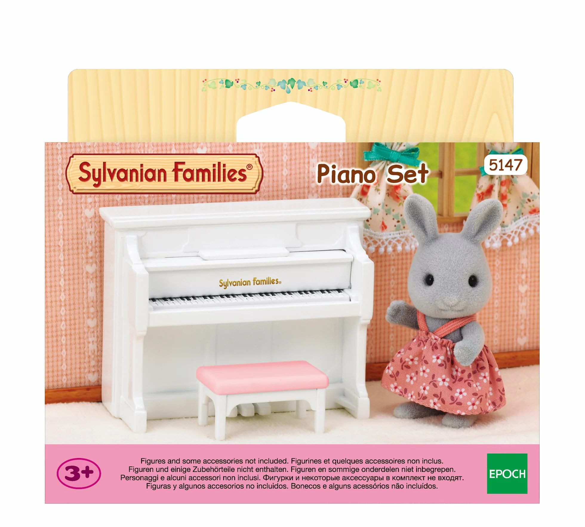 Sylvanian Families Zestaw fortepianu 5147