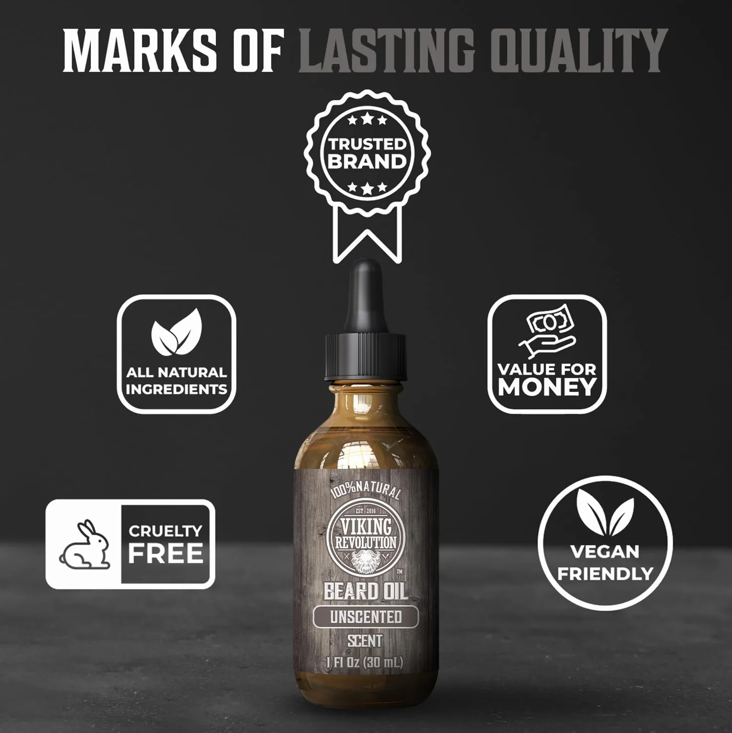 Viking Revolution Beard Care Conditioner Kit