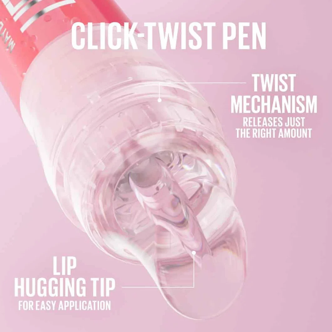Maybelline New York Lifter Gel Olejek do ust 006 Strawberry Shake; 6,6 ml