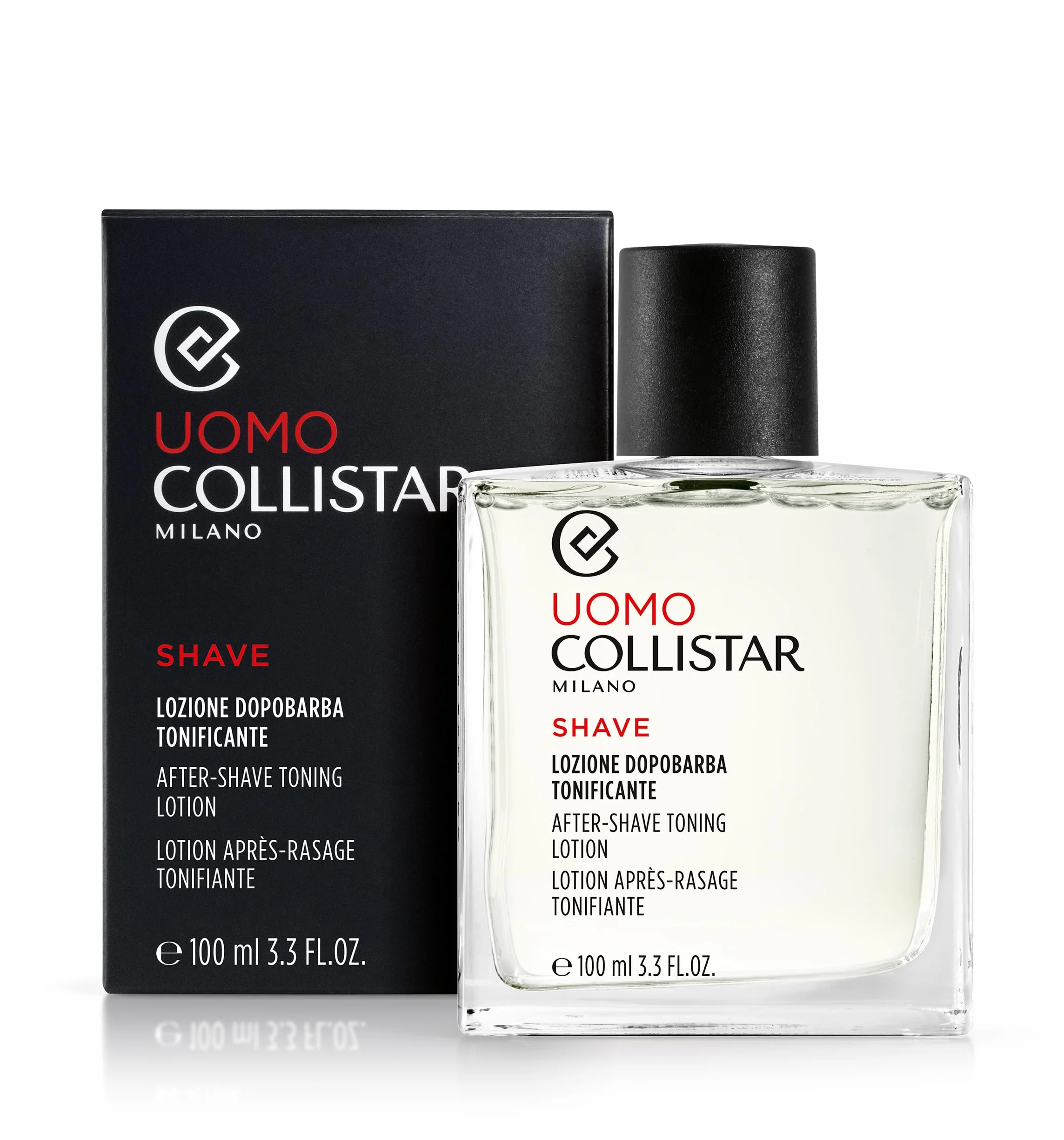 Collistar Męski balsam po goleniu tonizujący, kojący i nawilżający, natychmiastowy efekt tonizujący, 100 ml