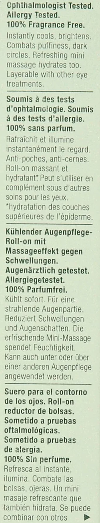 Clinique All About Eyes Serum Roll-On 15 ml serum pod oczy