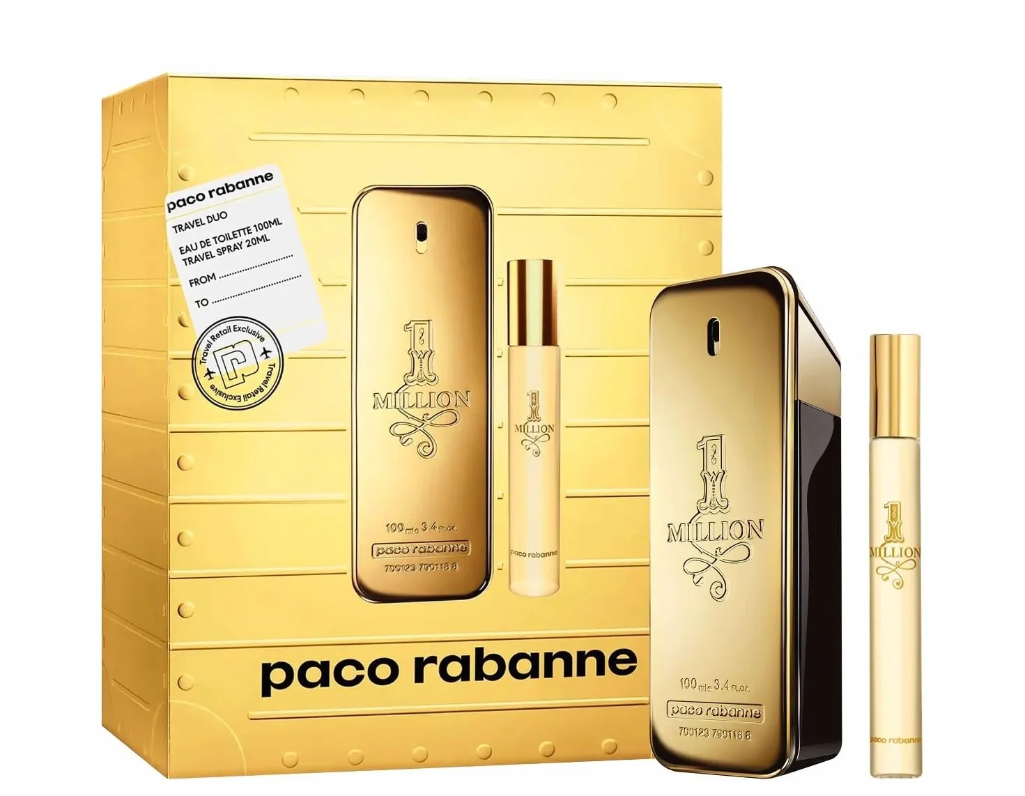 Perfumy marki Paco Rabanne idealne dla dorosłych Unisex