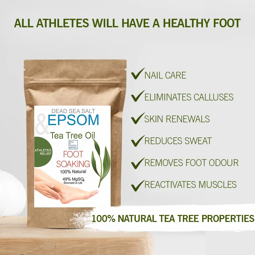 Sól Epsom 500g