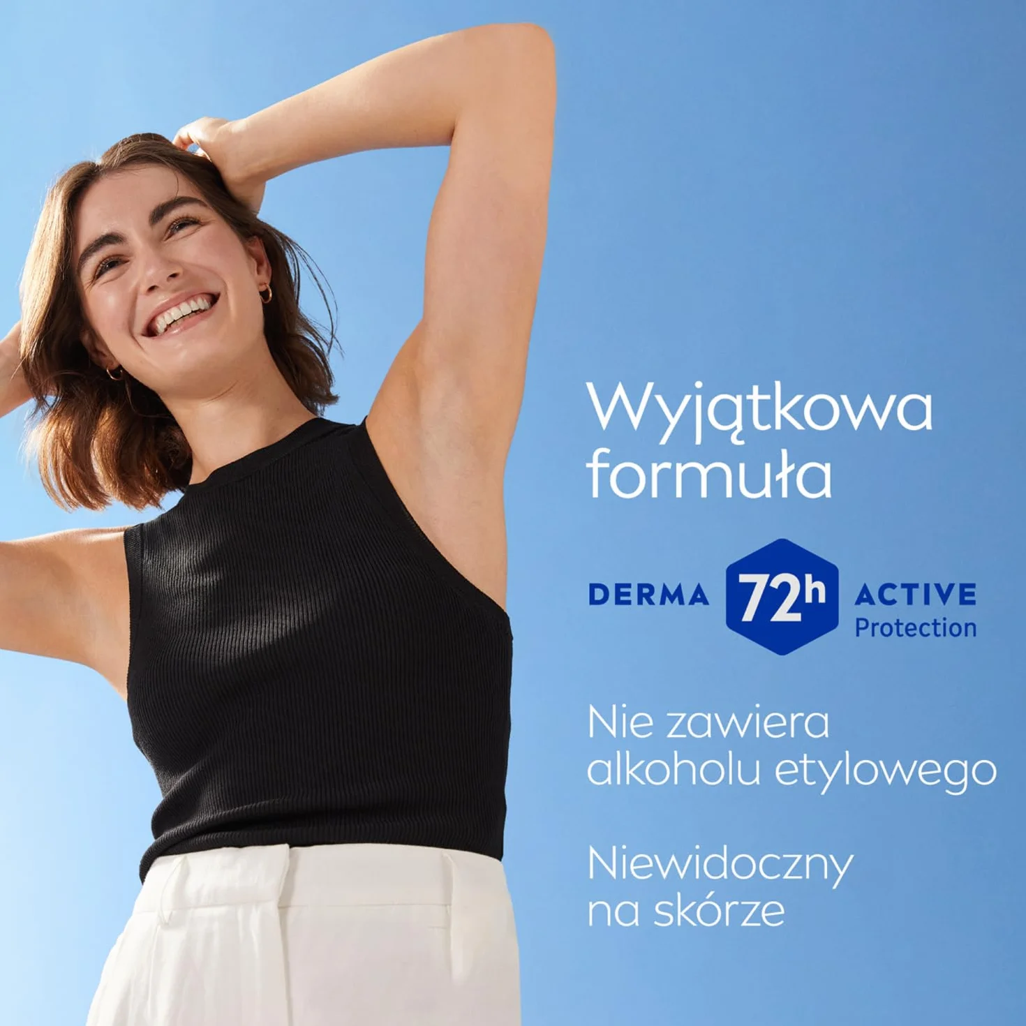 NIVEA Black & White Fresh Antyperspirant spray, 150 ml