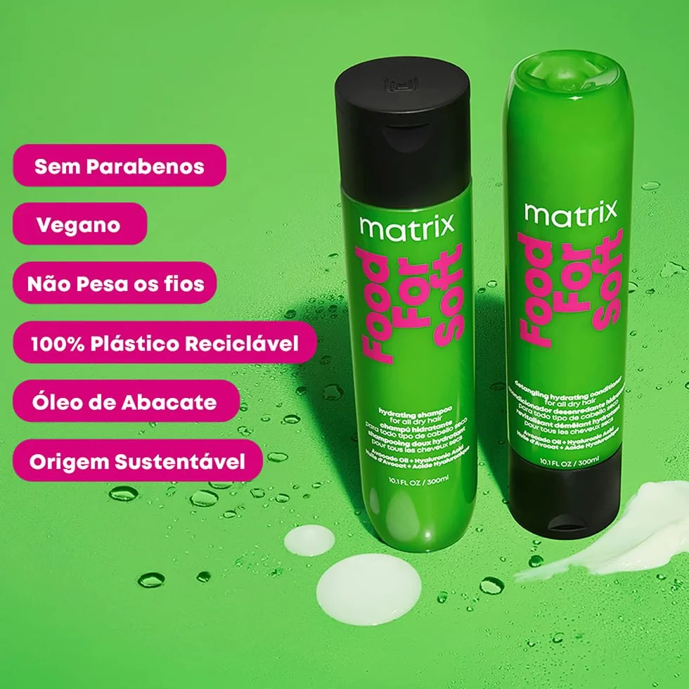 Matrix Food For Soft Szampon 300 ml