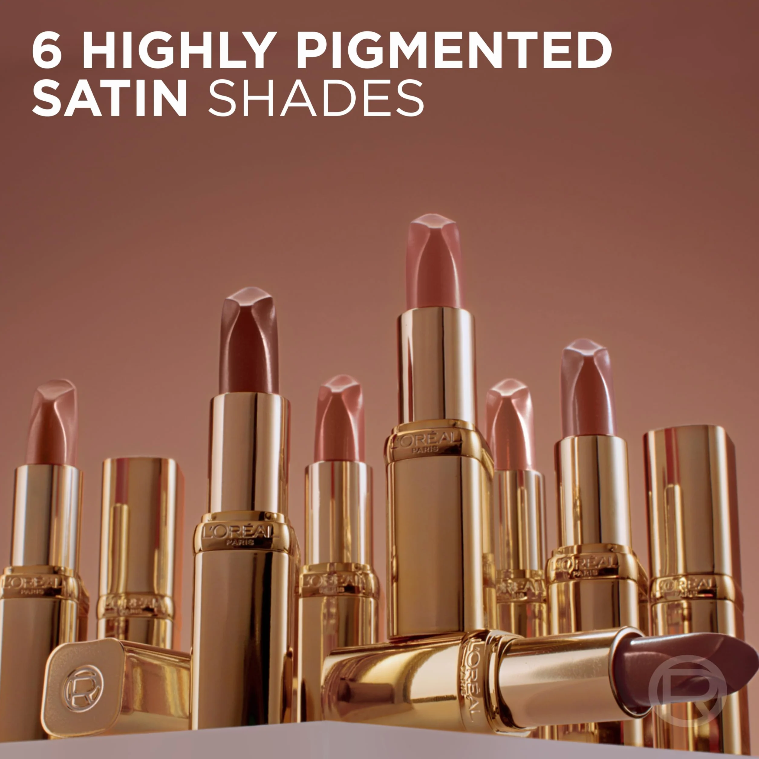 L’Oréal Paris Color Riche Satin Nude Pomadka, 601 Worth It, 4.7 g