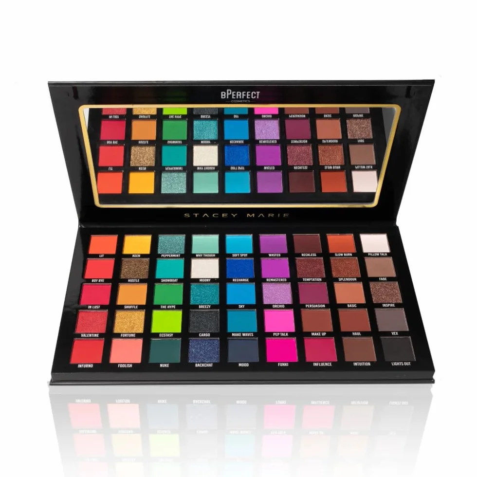 BPerfect X Stacey Marie Carnival XL Pro Remastered paleta cieni do powiek wielokolorowa