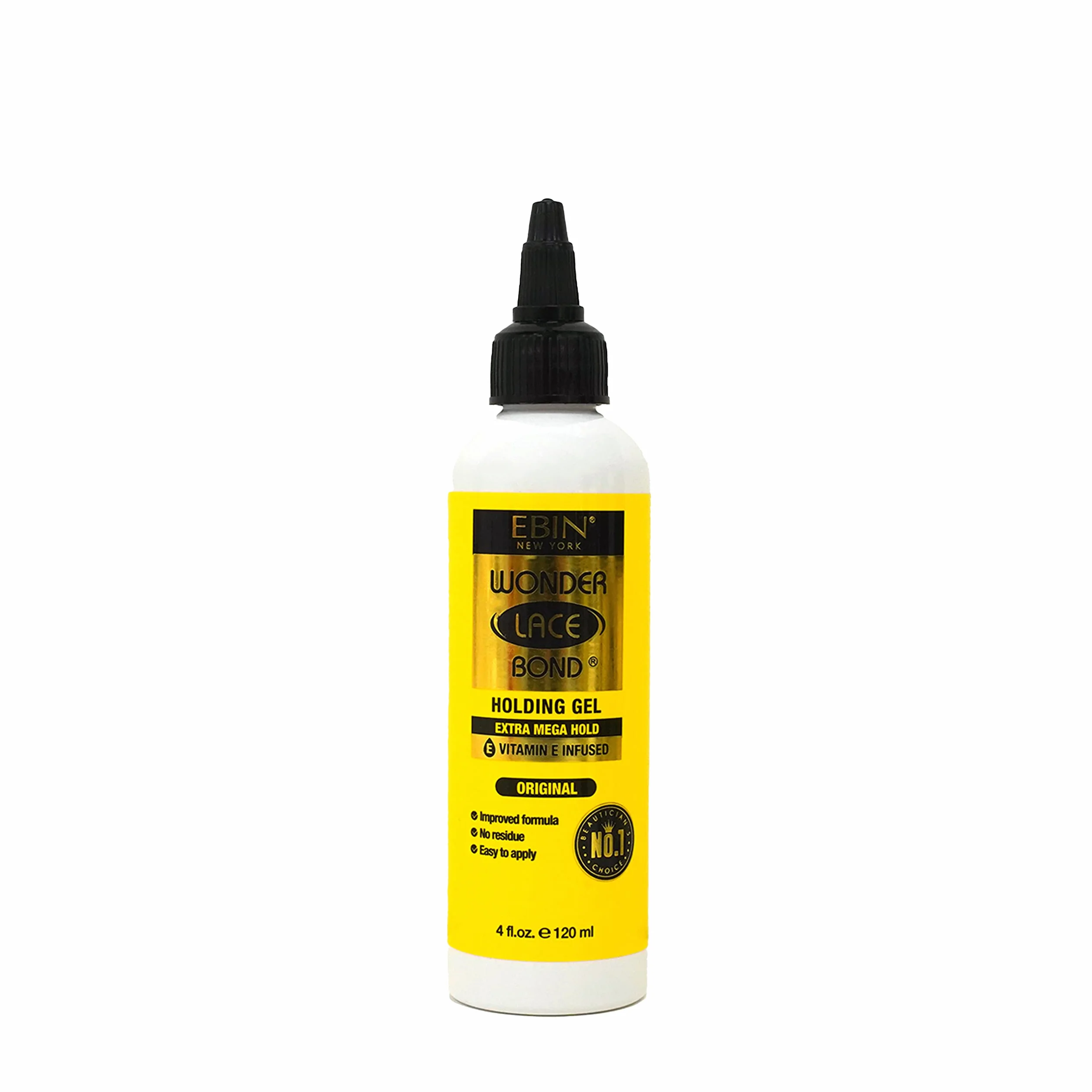 EBIN NEW YORK Wonder Bond uchwyt do trzymania, 120 ml, extra Mega Hold