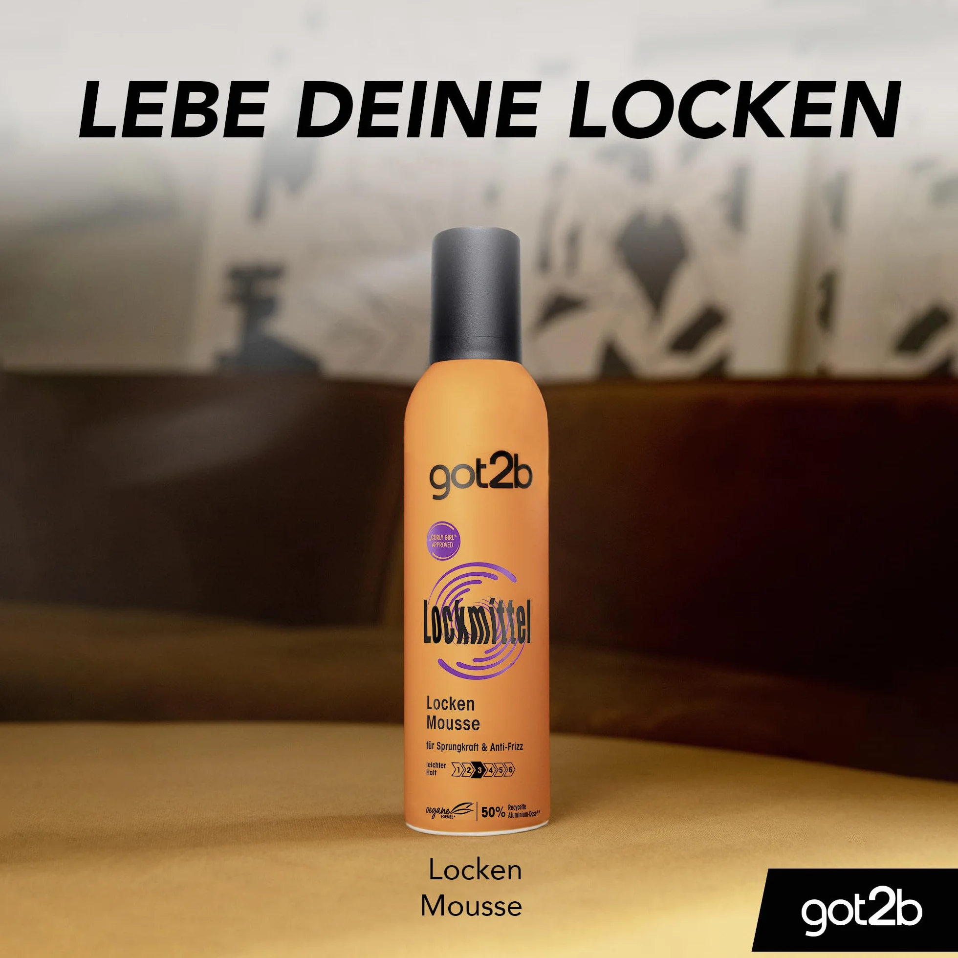 Got2B Lockmittel Pianka do Włosów 250 ml