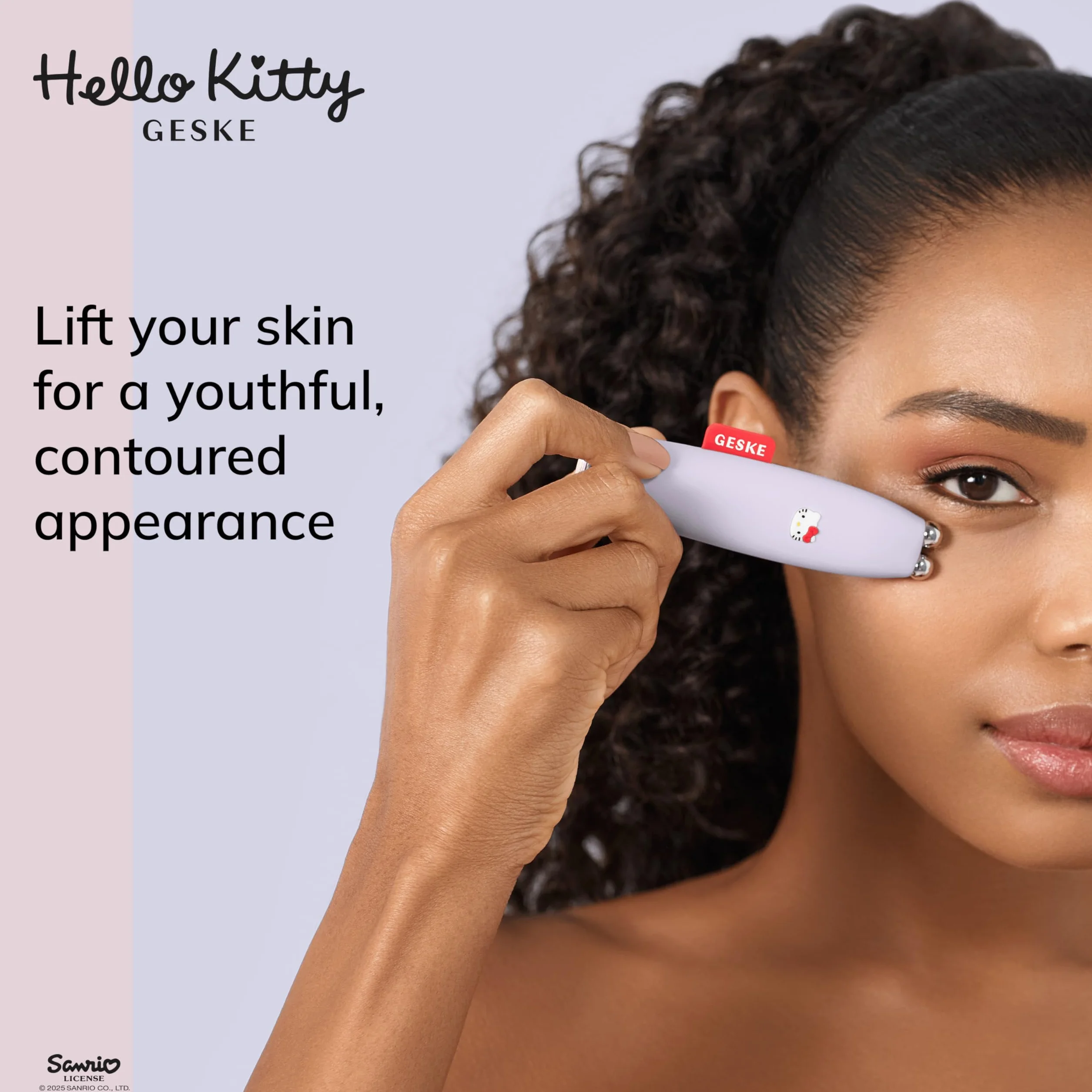 GESKE x Hello Kitty SmartAppGuided™ Pióro do liftingu twarzy z mikroprądami 6 w 1