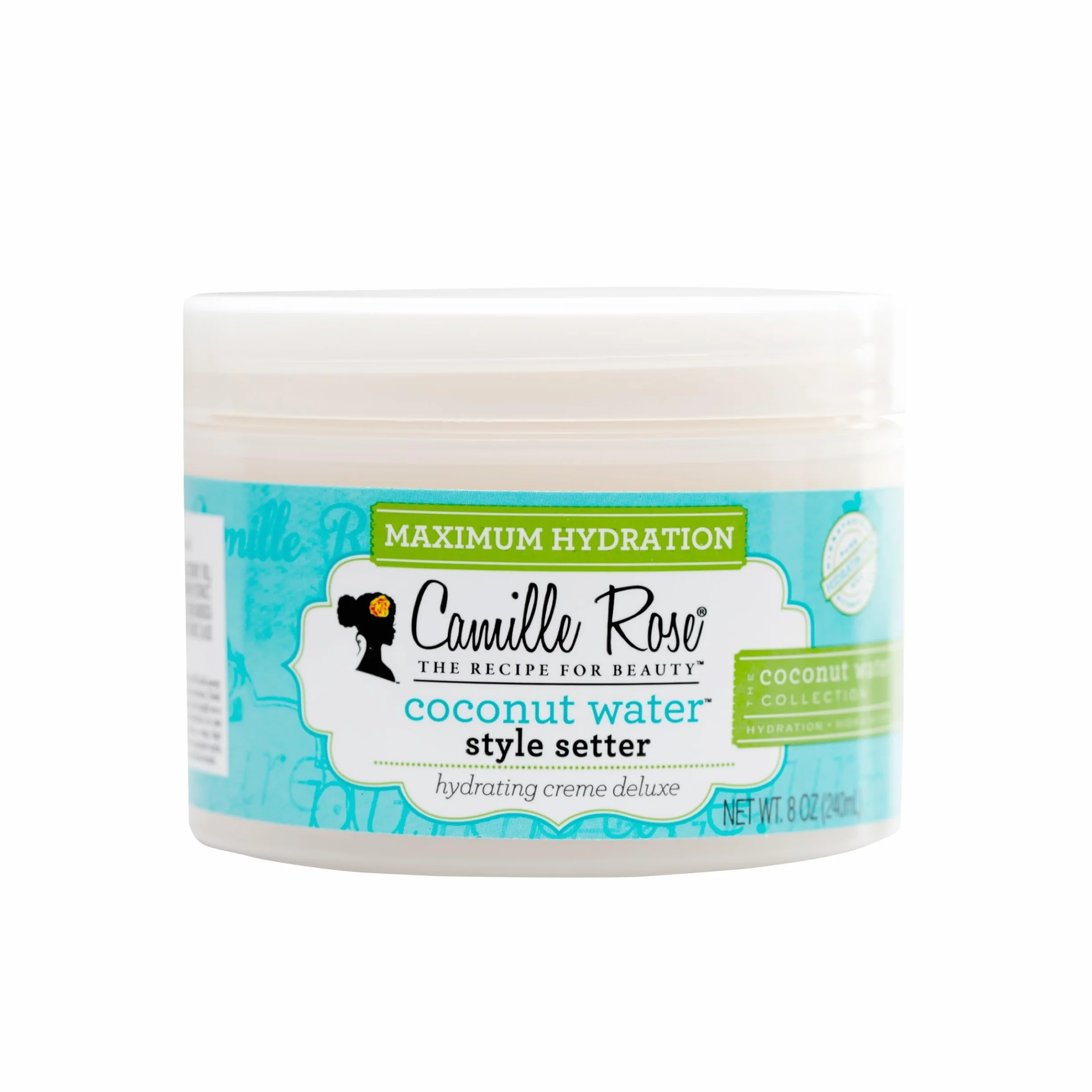 Camille Rose Naturals Coconut Water Style Setter 240ml,CAR008