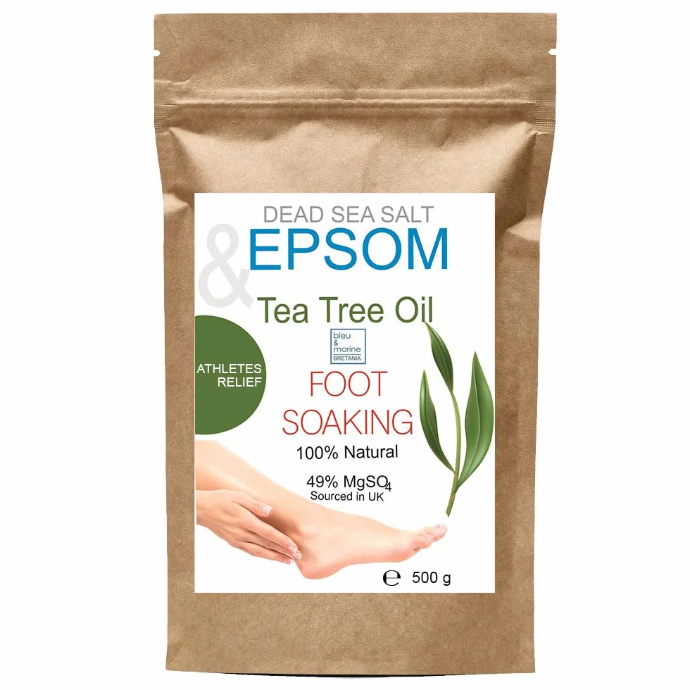 Sól Epsom 500g