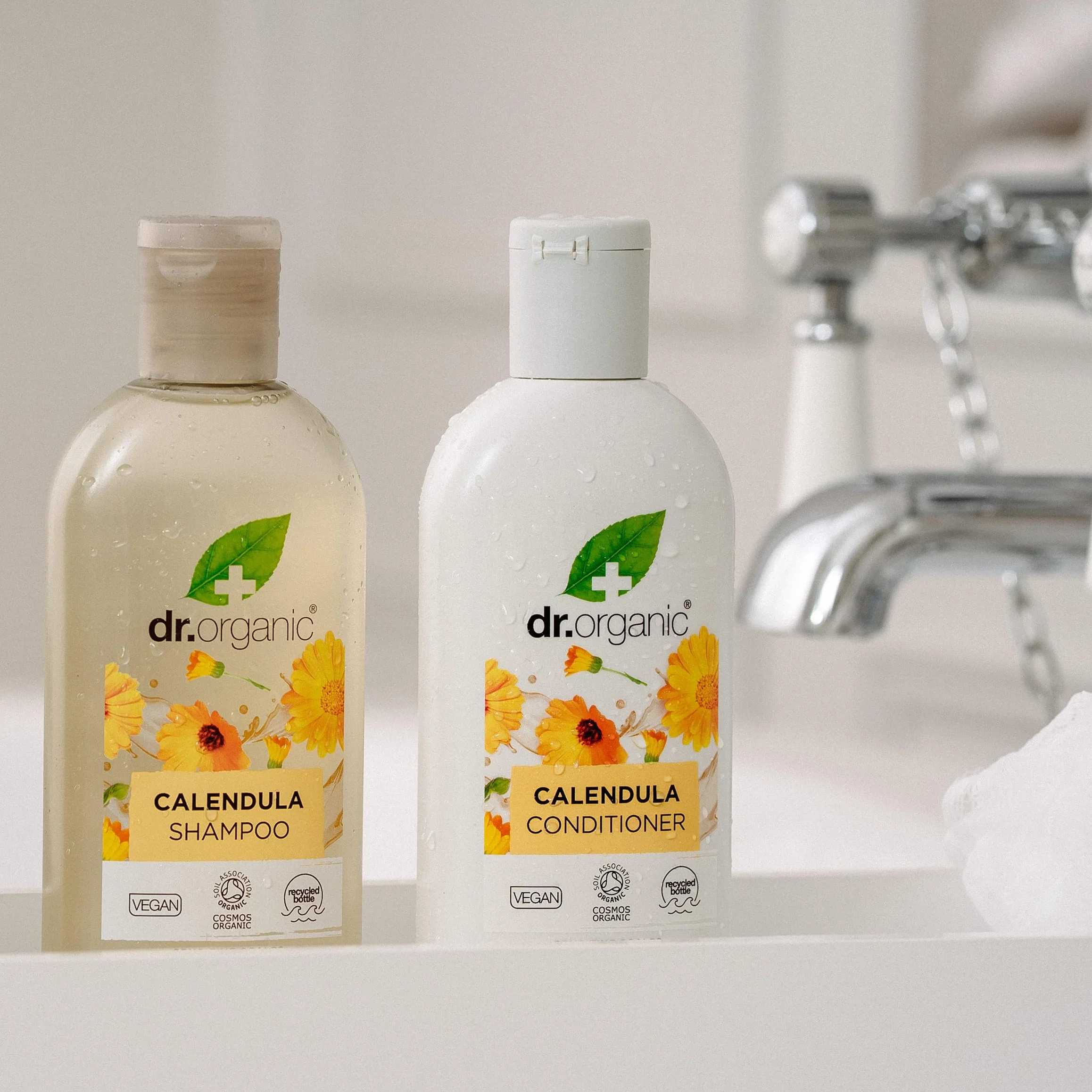 Dr.Organic Szampon Z Witaminą E 100g