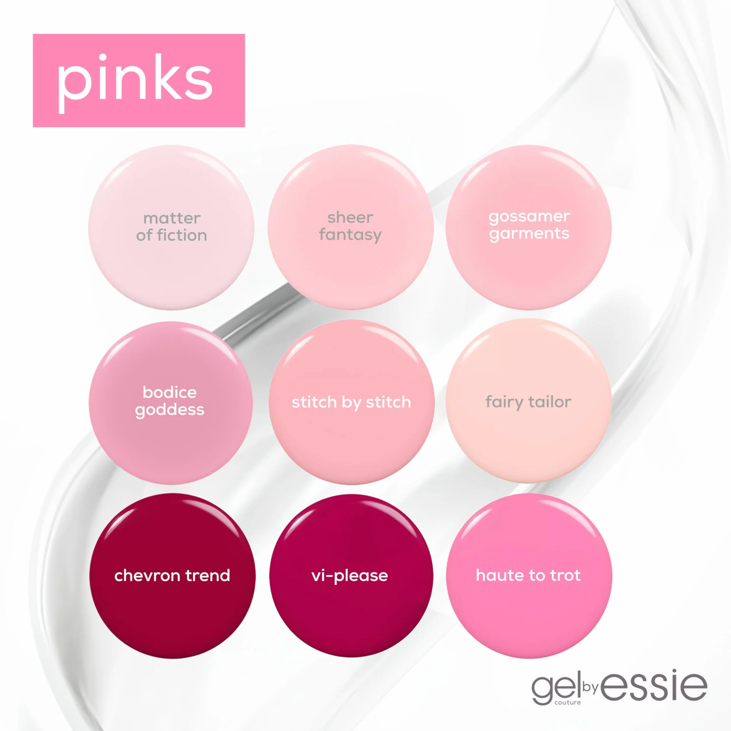 essie Żel Couture żelowy lakier do paznokci - Sheer Fantasy