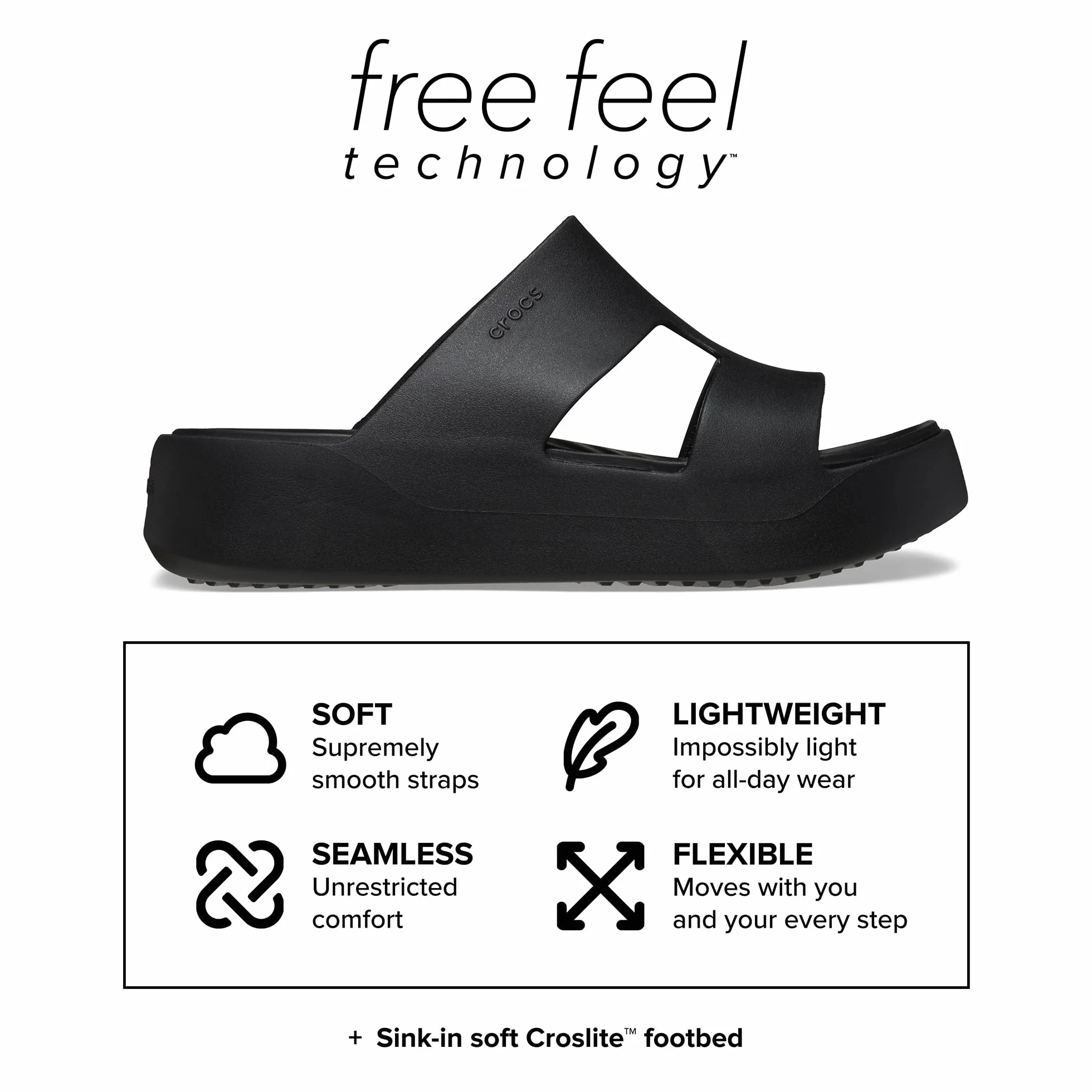 Crocs Kobiety Getaway Platform H-strapSandal