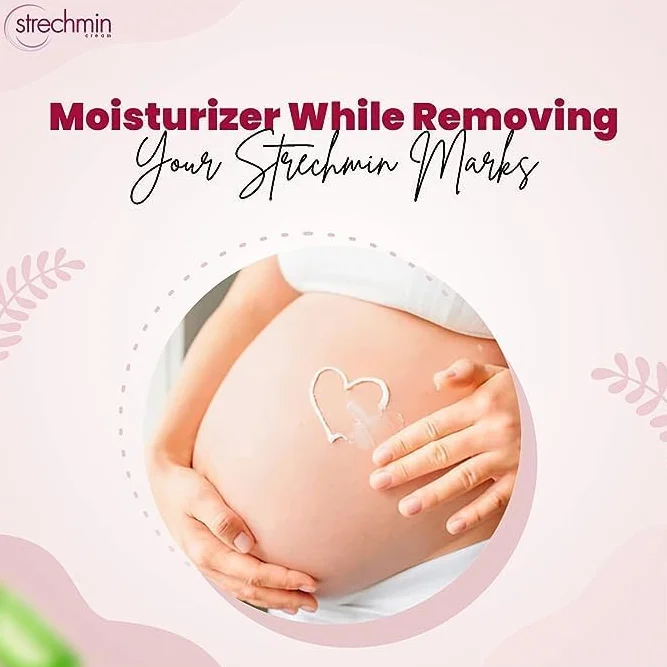 REStretch Marks krem do redukcji rozstępów i blizn podczas ciąży lub utraty wagi - dla kobiet, opakowanie 1 A