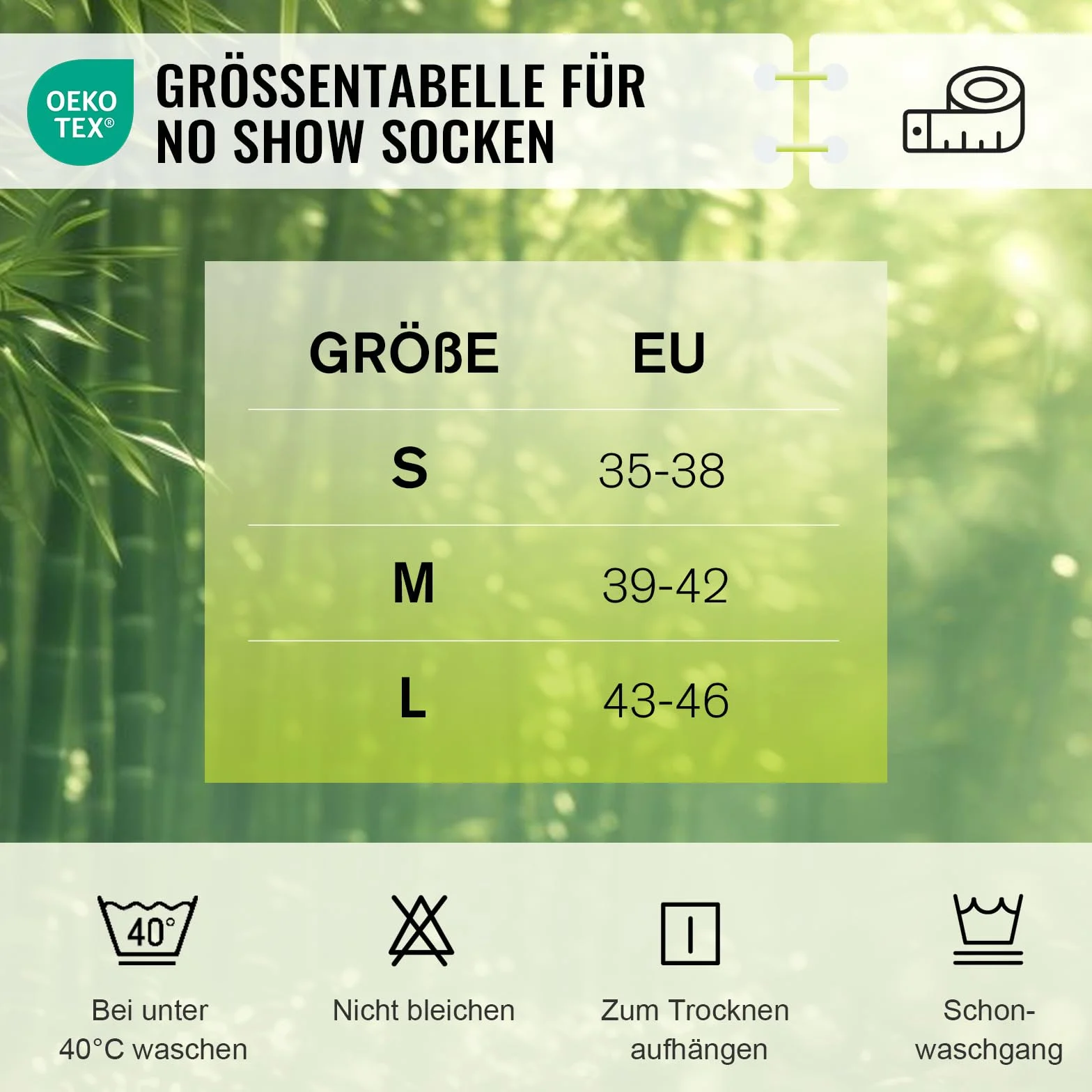 SukModen Bambusowe stopki niewidoczne unisex 8 par, antypoślizgowe skarpetki no show z silikonem, oddychające skarpetki z bambusa do sneakersów, mokasynów, półbutów i butów oxford
