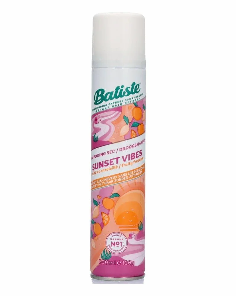 BATISTE SUNSET VIBES DRY SHAMPOO 200 ml