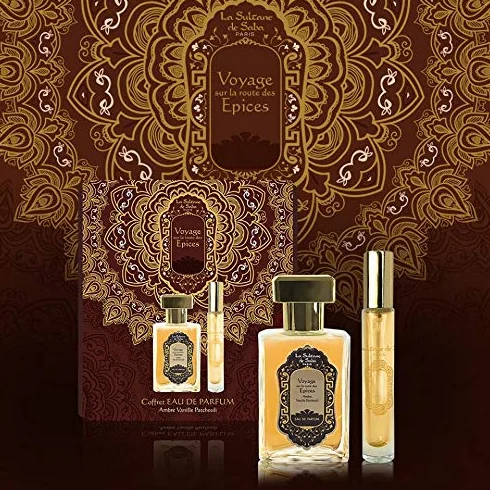 La Sultane de Saba - Zestaw perfum ajurwedyjskich Eau de Parfum 50ml + spray 10 ml