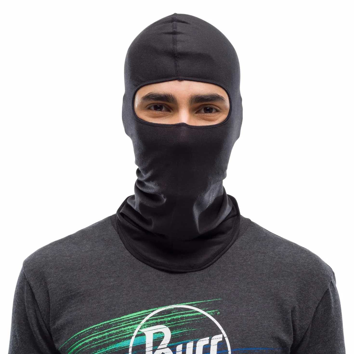 BUFF®| Balaclava Merino Lightweight Wielofunkcyjny szalik 100% wełny merino, wędrówki, na świeżym powietrzu, zrównoważona, lekka, cienka Chłopiec Dziewczynka