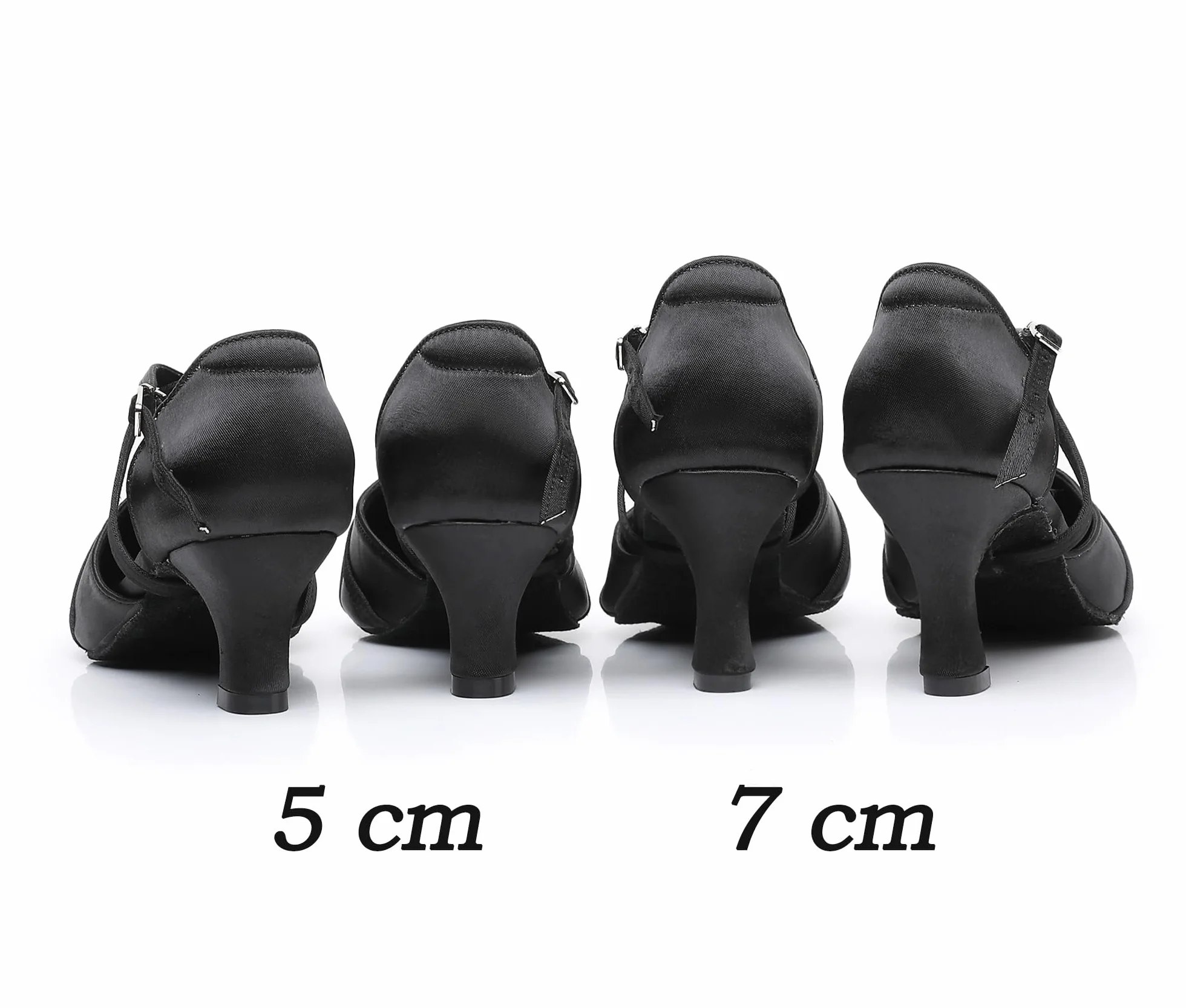 Damskie buty do tańca latynoskiego salsa tango walc buty do tańca towarzyskiego dla kobiet buty do tańca 5/7 cm obcas 2,5'-6'