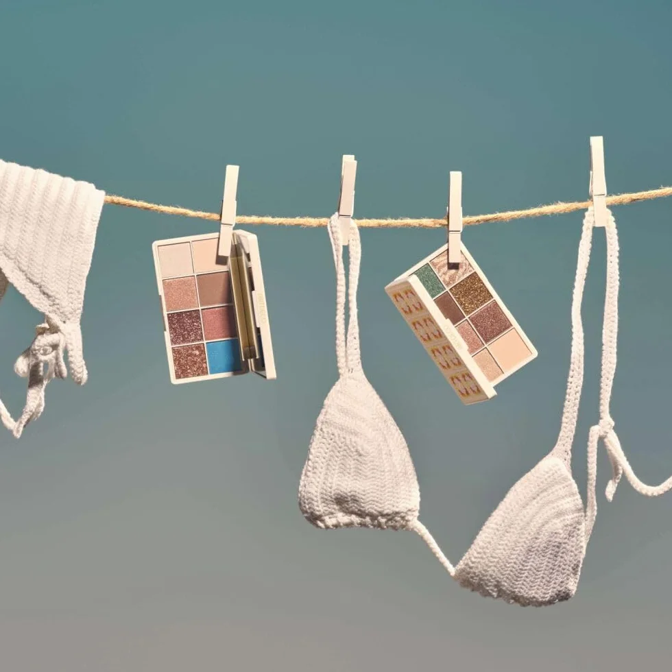 ARTDECO Paleta eyelights – 8 cieni do pudru o intensywnym kryciu – wysoko pigmentowane kolory dla wszechstronnego wyglądu – 1 x 1 szt.