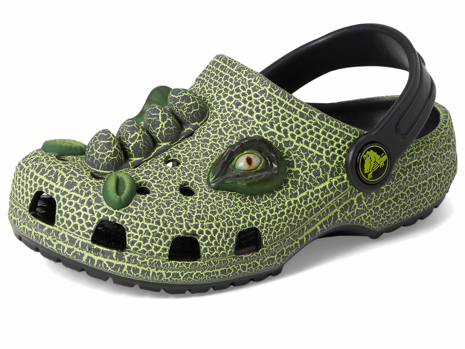 Crocs Uniseks - dzieci Classic Iam Scary Dino Clog TChodak