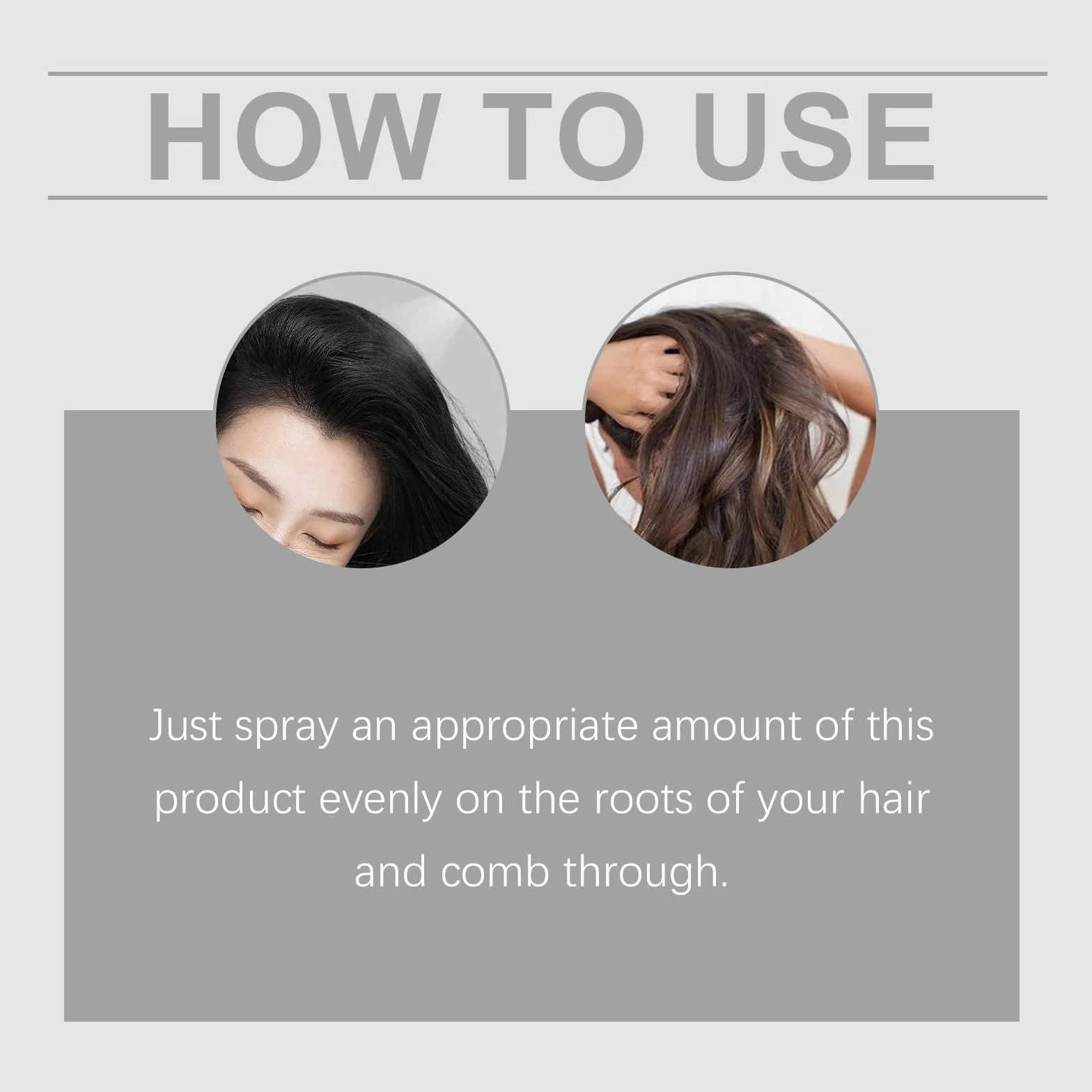 Suchy szampon, Instantly Fresh Volumising Hair Dry Shampoo Powder, Natural Volumising Spray do stylizacji, objętość włosów, odświeżający i nieścieralny (2,100 ml)