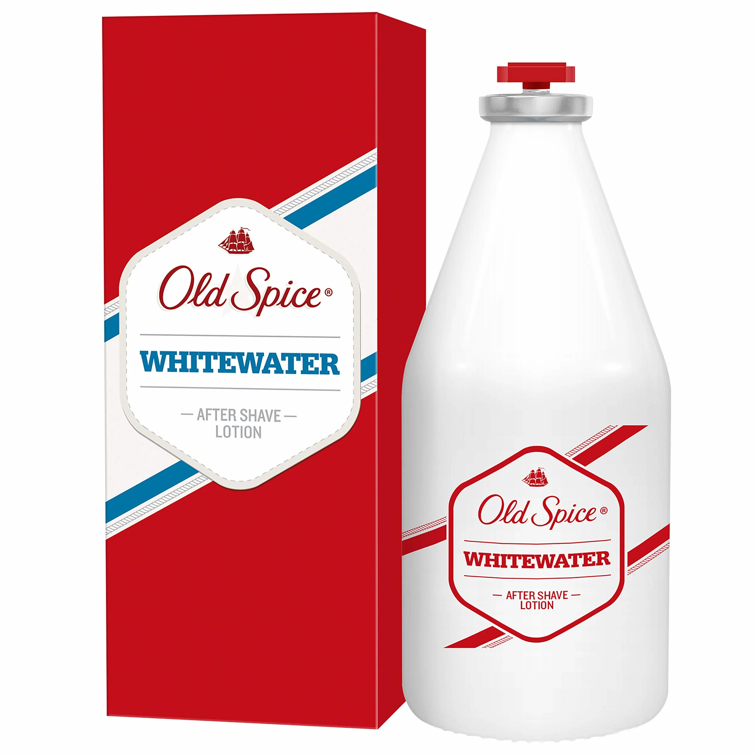 Old Spice Whitewater Balsam po goleniu, 2 sztuki w opakowaniu (2 x 100 ml)