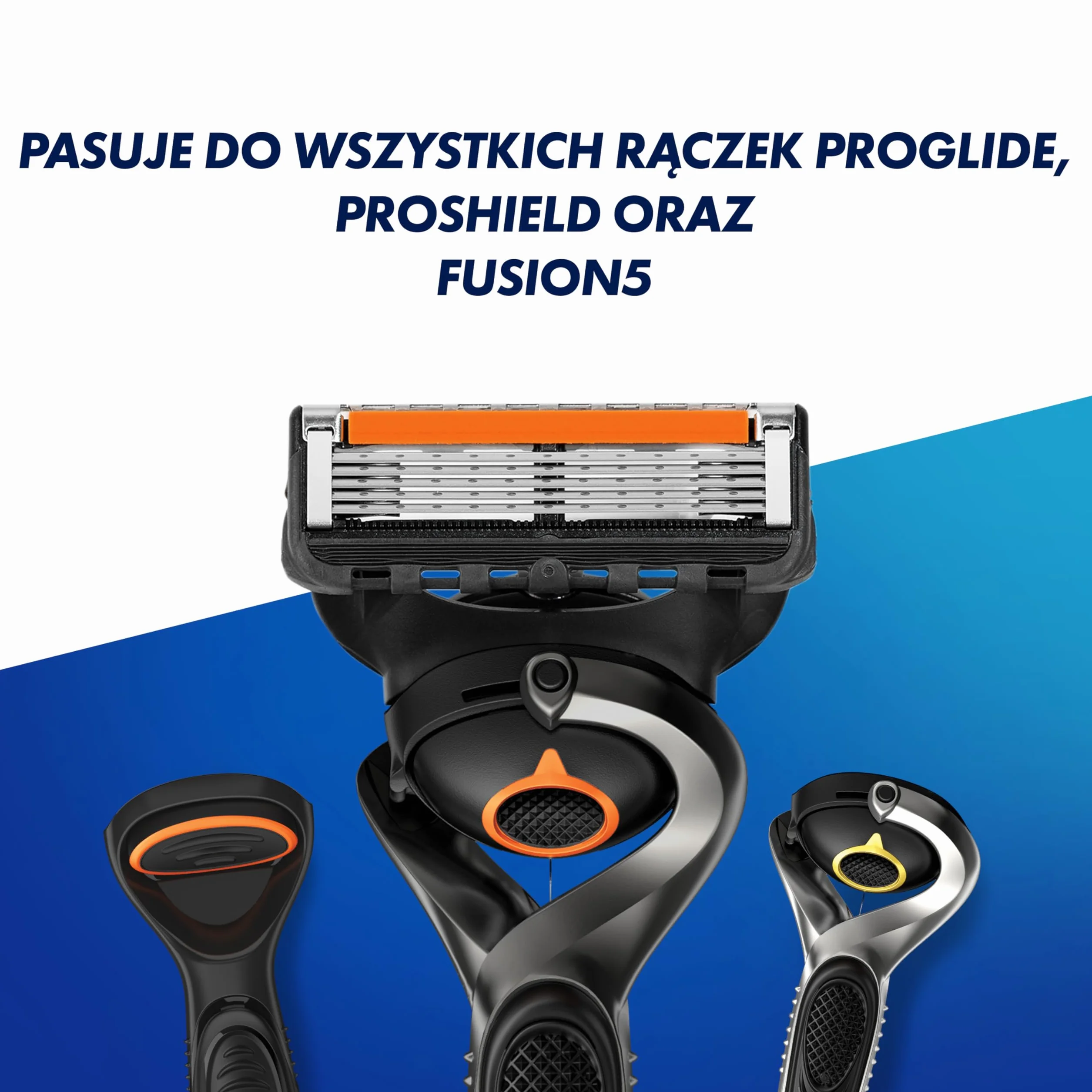 Gillette ProGlide Ostrza wymienne do maszynki do golenia dla mężczyzn, 8 szt.