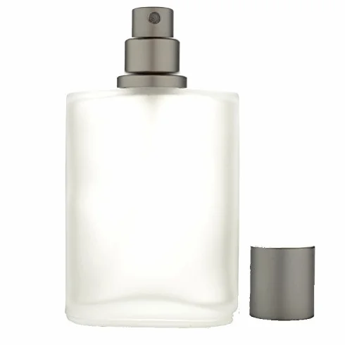 Pusta szklana butelka z rozpylaczem do perfum 100 ml atomizer dymny