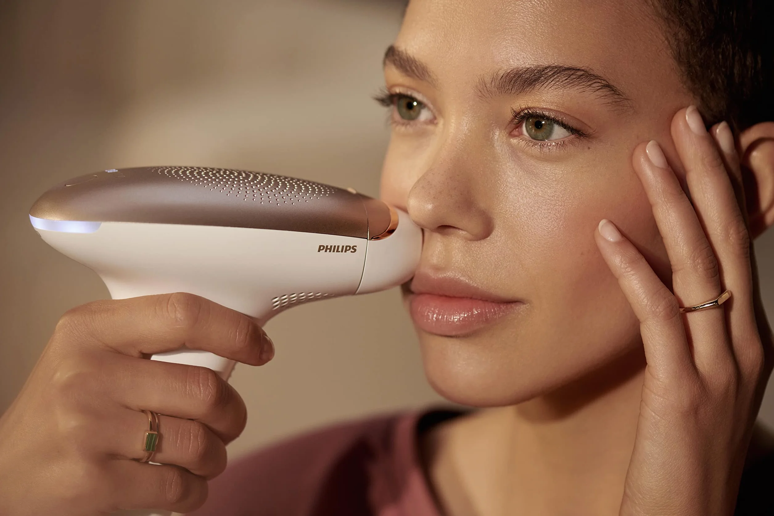 Philips Lumea Advanced BRI921/00 Depilator, Biały, 3 Miesiące Efektu