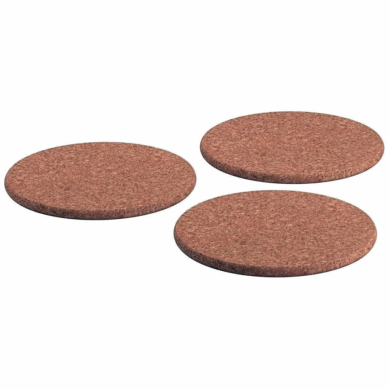 Ikea Mata stołowa podgrzewana podkładka pod stół średnica korka 19 cm 3er zestaw 19 cm