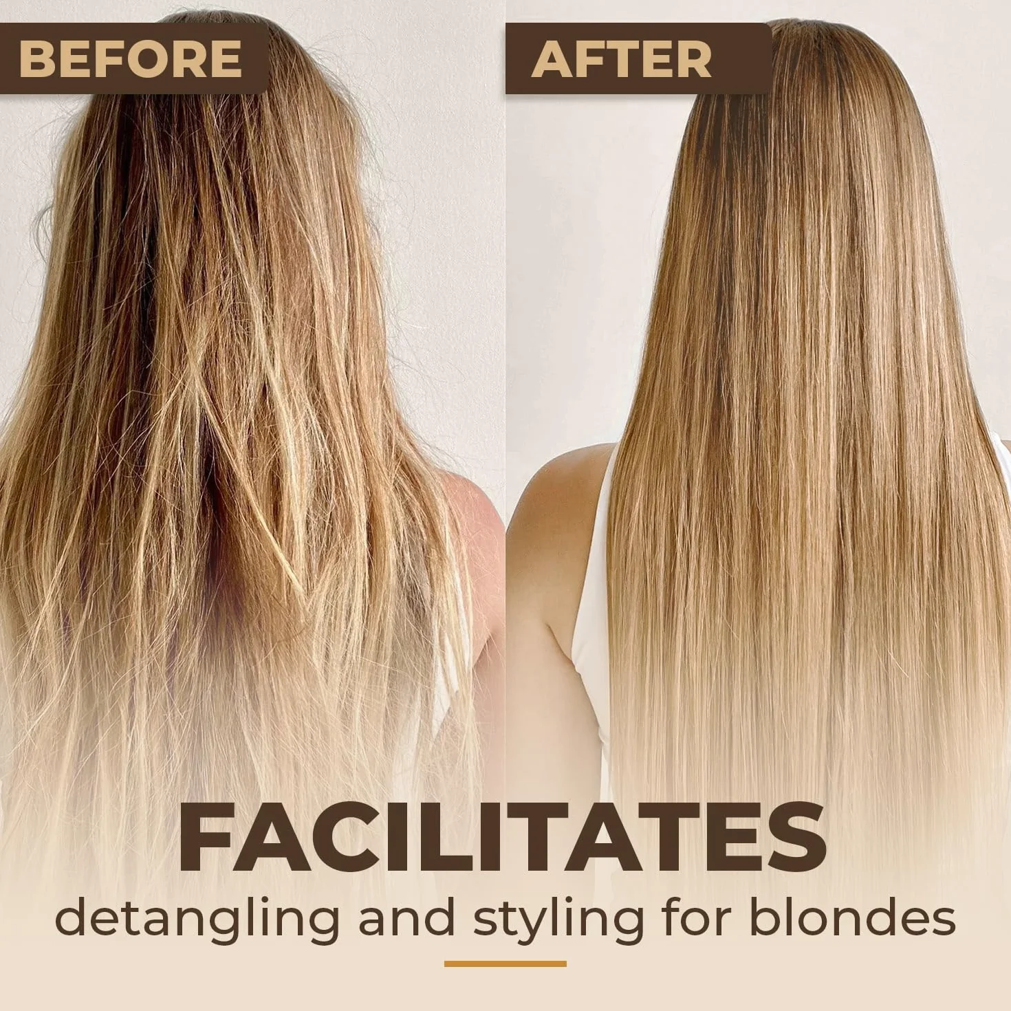 Chamomile Intea - Blonde Highlights Mask - Nawilża i odżywia blond włosy - 250 ml