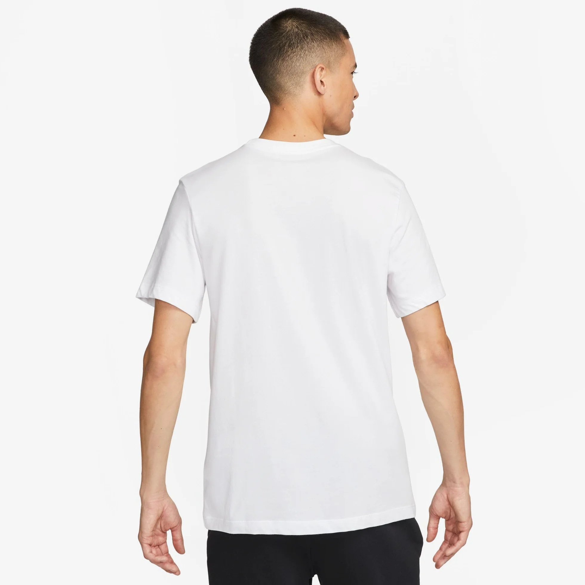 Nike Mężczyźni Cw6952-100_M CW6952 Koszulka, Biały, M